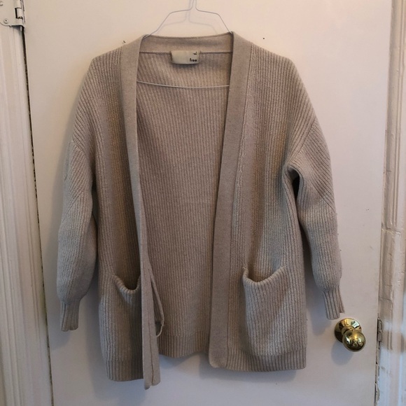 XS - Wilfred Free Wool Cardigan - Picture 5 of 6